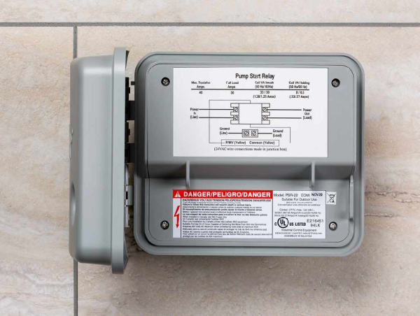 HUNTER Pumpenstartrelais PSR-22