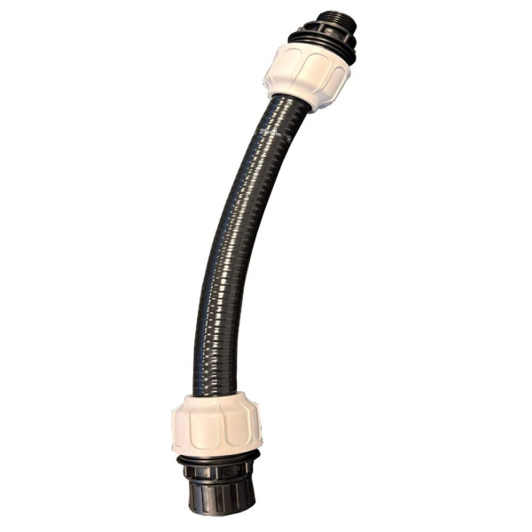 Flexibler Druckschlauch 1 IG x 1 AG, Länge: 500 mm