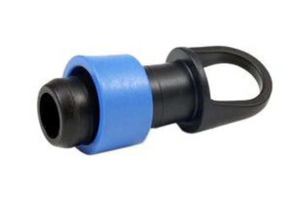 Verbinder Ring blau Tape 16 Endverschluss