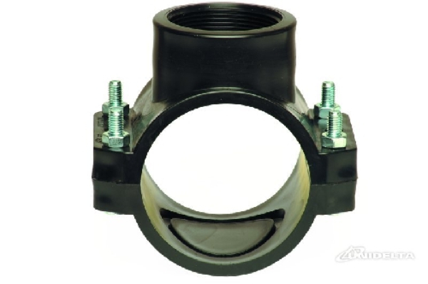 PP-Anbohrschelle DA 25-3/4z ig leichte Ausführung, PN 10 PP-Anbohrschelle DA 25-3/4z ig leichte Ausführung, PN 10