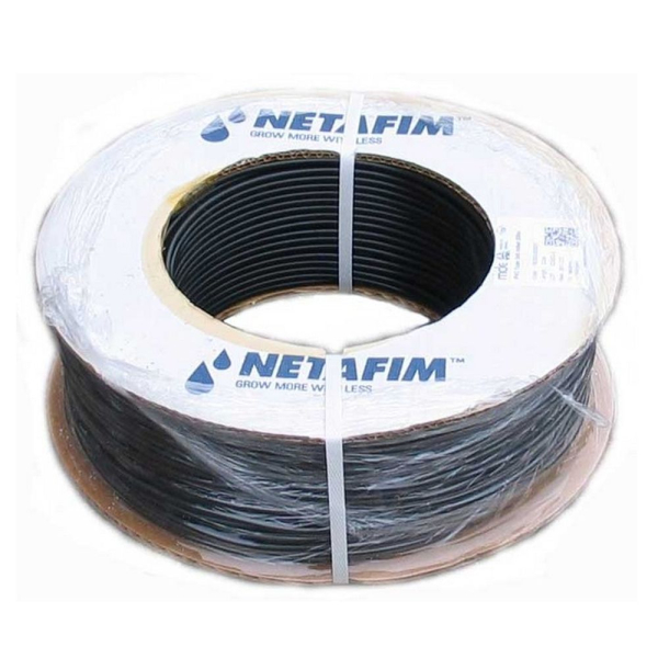 NETAFIM Microschlauch 4/7mm, Rolle a 200m, PVC schwarz NETAFIM Microschlauch 4/7mm, Rolle a 200m, PVC schwarz