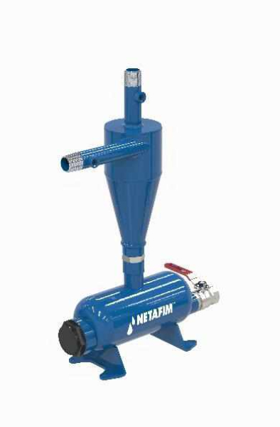 Netafim Hydrozyklon 2 AG mit Tank 12 l Netafim Hydrozyklon 2 AG mit Tank 12 l