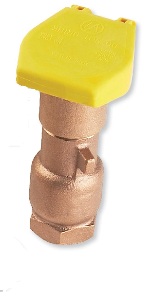 HUNTER Unterflurhydrant aus Rotguss, Anschluss 1 IG HUNTER Unterflurhydrant aus Rotguss, Anschluss 1 IG