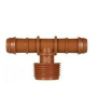 Steckverbinder für Tropfrohre, T- Anschlussadapter 16 x 16 x 3/4 AG Steckverbinder für Tropfrohre, T- Anschlussadapter 16 x 16 x 3/4 AG
