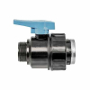 PP Kugelhahn 11/2 ig - 11/2 ag, PN 16, DVGW PP Kugelhahn 11/2 ig - 11/2 ag, PN 16, DVGW