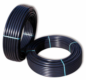 PE-HD Rohr, PN10, DA 32 mm, 50 Meter Rolle PE-HD Rohr, PN10, DA 32 mm, 50 Meter Rolle