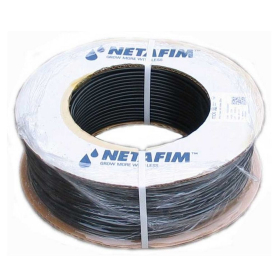 NETAFIM Microschlauch 4/7mm, Rolle a 200m, PVC schwarz