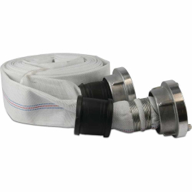 Bau-und Industrieschlauch EPDM/Polyester 52 mm Storz KA 66 10bar Weiß 20m Typ 52C Bau-und Industrieschlauch EPDM/Polyester 52 mm Storz KA 66 10bar Weiß 20m Typ 52C