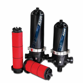 Azud Inline Helixfilter glasfaserverstärktes Nylon 3 Außengewinde 10bar 130micron Disk/Scheiben Schwarz Typ 3NR. max.Durchflussmenge 50 m³/h Azud Inline Helixfilter glasfaserverstärktes Nylon 3 Außengewinde 10bar 130micron Disk/Scheiben Schwarz Typ 3NR. max.Durchflussmenge 50 m³/h