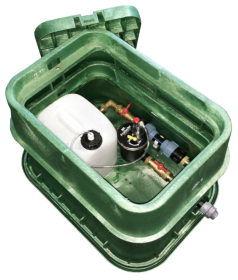 FERTI-BOX komplett vormontiert