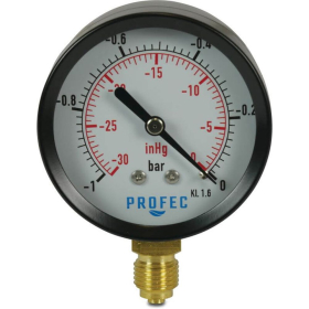 Manometer 0-10 bar