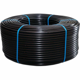 Azud Tropfschlauch 16 mm x 0,9 mm 35mil 4bar 1ltr/h 30cm Schwarz 500m Typ Premier PC