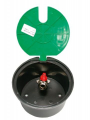 Hydrantenbox mit Kugelventil Messing, Anschluss 3/4 IG